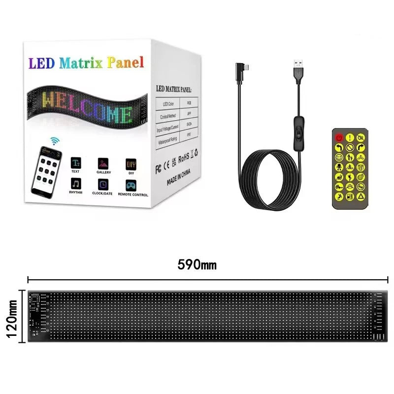 Panel led flexible Ojos de Diablo