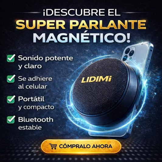 PARLANTE MAGNETICO