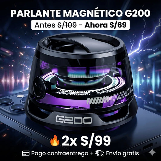 Mini Parlante Magnetico G200