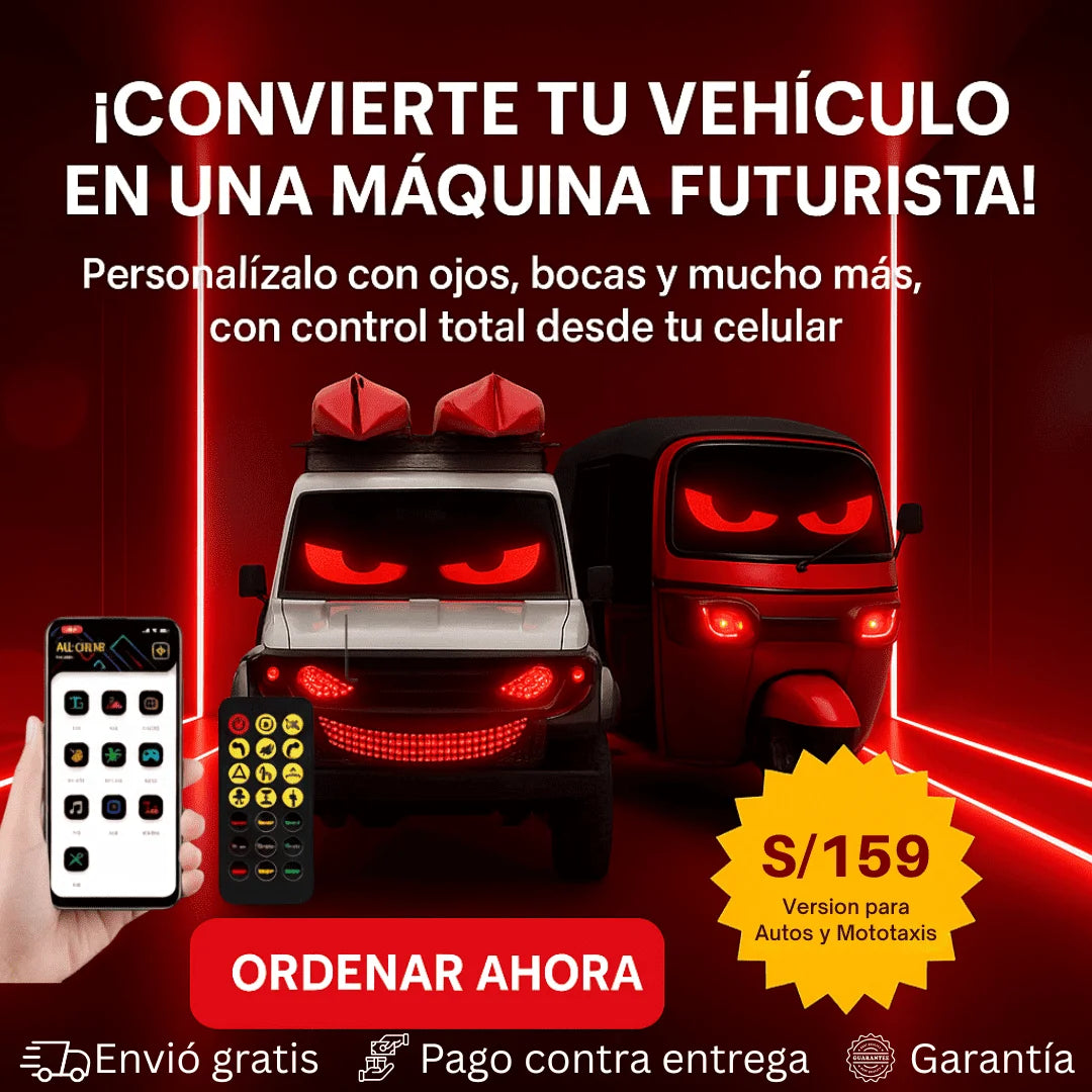 Panel led flexible Ojos de Diablo