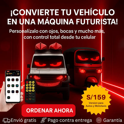 Panel led flexible Ojos de Diablo