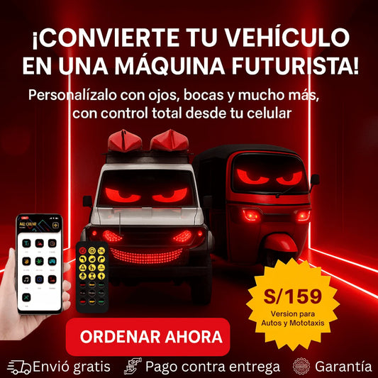 Panel led flexible Ojos de Diablo