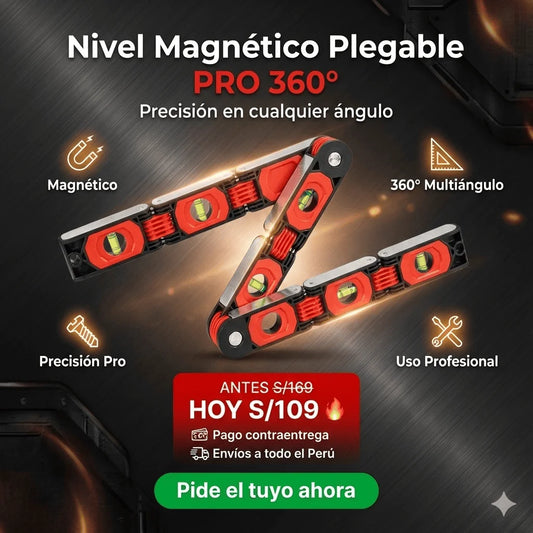 NIVEL PLEGABLE 360 PRO